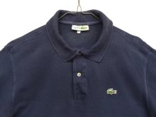 他の写真1: 70'S CHEMISE LACOSTE "T.I.M S.A.製" ポロシャツ ネイビー フランス製 (VINTAGE)