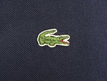 他の写真2: 70'S CHEMISE LACOSTE "T.I.M S.A.製" ポロシャツ ネイビー フランス製 (VINTAGE)