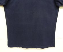 他の写真3: 70'S CHEMISE LACOSTE "T.I.M S.A.製" ポロシャツ ネイビー フランス製 (VINTAGE)