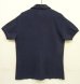 画像4: 70'S CHEMISE LACOSTE "T.I.M S.A.製" ポロシャツ ネイビー フランス製 (VINTAGE) (4)