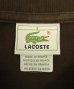 画像2: 90'S CHEMISE LACOSTE ポロシャツ ブラウン フランス製 (VINTAGE) (2)