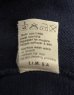 画像3: 70'S CHEMISE LACOSTE "T.I.M S.A.製" ポロシャツ ネイビー フランス製 (VINTAGE) (3)
