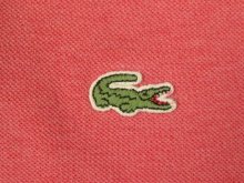 他の写真2: 90'S CHEMISE LACOSTE ポロシャツ コーラルレッドメランジ フランス製 (VINTAGE)