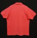 画像3: 90'S CHEMISE LACOSTE ポロシャツ コーラルレッドメランジ フランス製 (VINTAGE) (3)