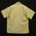 画像3: 50'S アメリカ軍 USAF コットン 半袖 トロピカルシャツ (VINTAGE) (3)