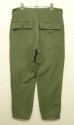画像4: 60'S アメリカ軍 US ARMY "OG107" コットンサテン ベイカーパンツ W34L31 (VINTAGE) (4)