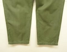 他の写真2: 60'S アメリカ軍 US ARMY "OG107" 初期モデル コットンサテン 平ボタン ベイカーパンツ (VINTAGE)