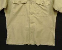 他の写真3: 50'S アメリカ軍 USAF コットン 半袖 トロピカルシャツ (VINTAGE)