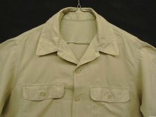 他の写真1: 50'S アメリカ軍 USAF コットン 半袖 トロピカルシャツ (VINTAGE)