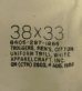画像2: 50'S アメリカ軍 USMC コットン100% ボタンフライ チノパンツ ホワイト W38L33 (VINTAGE) (2)