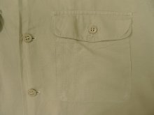 他の写真2: 50'S アメリカ軍 USAF コットン 半袖 トロピカルシャツ (VINTAGE)