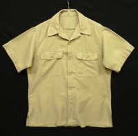 50'S アメリカ軍 USAF コットン 半袖 トロピカルシャツ (VINTAGE)