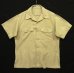 画像1: 50'S アメリカ軍 USAF コットン 半袖 トロピカルシャツ (VINTAGE) (1)