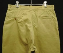 他の写真3: 60'S アメリカ軍 US ARMY コットン100% チノパンツ RAPID製アルミジップ W33L31 (VINTAGE)
