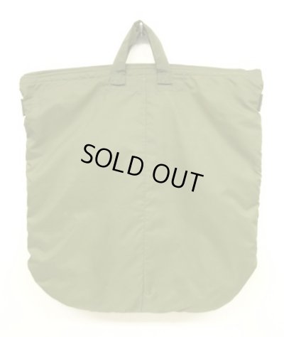 画像6: 80'S アメリカ軍 USAF フライヤーズ ヘルメットバッグ SERVALブラスジップ ツートンカラー (VINTAGE)