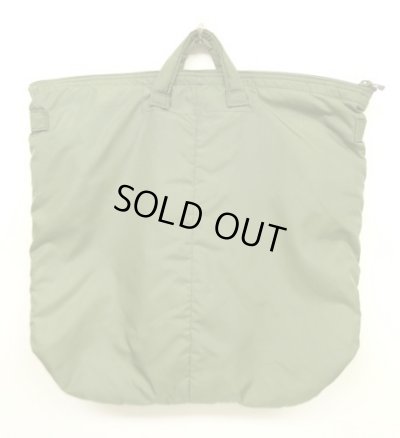 画像6: 80'S アメリカ軍 USAF フライヤーズ ヘルメットバッグ ミリタリーグリーン (VINTAGE)