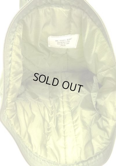 画像5: 80'S アメリカ軍 USAF フライヤーズ ヘルメットバッグ ミリタリーグリーン (VINTAGE)