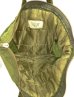 画像5: 80'S アメリカ軍 USAF フライヤーズ ヘルメットバッグ SERVALブラスジップ ツートンカラー (VINTAGE)