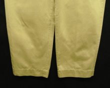 他の写真2: 60'S アメリカ軍 US ARMY コットン100% チノパンツ RAPID製アルミジップ W33L31 (VINTAGE)