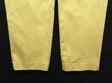 他の写真2: 60'S アメリカ軍 US ARMY コットン100% チノパンツ WALDES製アルミジップ W34L31 (VINTAGE)