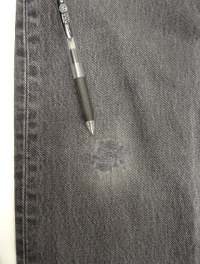 画像4: 90'S LEVIS 501 デニム ブラック USA製 W33L30 (VINTAGE)