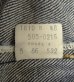 画像2: 80'S LEVIS 505 デニム インディゴ W36L30 USA製 (VINTAGE) (2)