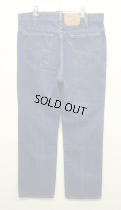 画像3: 80'S LEVIS 517 デニム インディゴ W36L30 USA製 (VINTAGE)