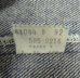 画像2: 80'S LEVIS 505 デニム インディゴ W38L30 USA製 (VINTAGE) (2)