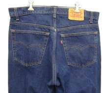 他の写真3: 80'S LEVIS 505 デニム インディゴ W38L30 USA製 (VINTAGE)