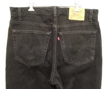 他の写真3: 00'S LEVIS 505 デニム ブラック W38L30 USA製 (VINTAGE)