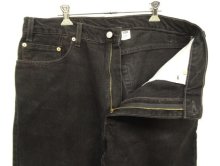 他の写真1: 00'S LEVIS 505 デニム ブラック W38L30 USA製 (VINTAGE)