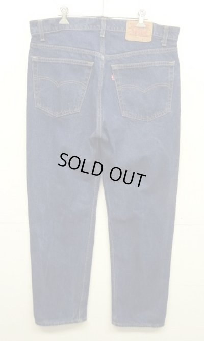 画像3: 80'S LEVIS 505 デニム インディゴ W38L30 USA製 (VINTAGE)