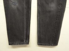他の写真2: 90'S LEVIS 501 デニム ブラック USA製 W33L30 (VINTAGE)