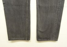 他の写真2: 80'S LEVIS 501 デニム 先染めブラック W34L30 USA製 (VINTAGE)