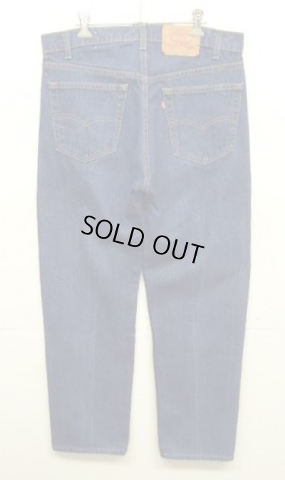 画像3: 80'S LEVIS 505 デニム インディゴ W36L30 USA製 (VINTAGE)