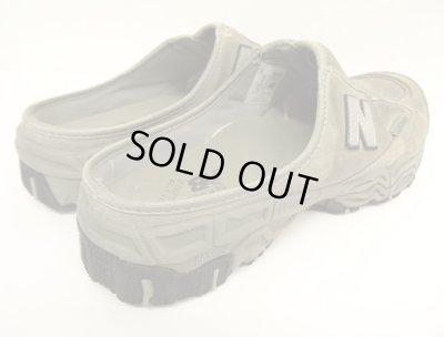 画像3: NEW BALANCE 801 "ALL TERRAIN" スウェード スリッポン カーキ (USED)