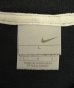 画像2: 00'S NIKE 銀タグ SWOOSHロゴ刺繍 半袖 Tシャツ ブラック (VINTAGE) (2)