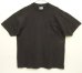 画像1: 90'S STABLES II LOUNGE シングルステッチ バックプリント ポケット付き 半袖 Tシャツ ブラック (VINTAGE) (1)