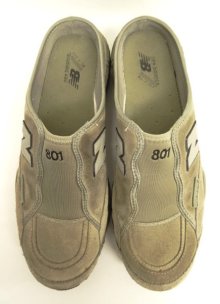他の写真1: NEW BALANCE 801 "ALL TERRAIN" スウェード スリッポン カーキ (USED)