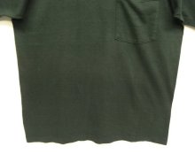 他の写真3: 90'S ASSA シングルステッチ 両面プリント ポケット付き 半袖 Tシャツ ブラック USA製 (VINTAGE)