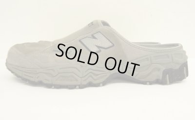 画像2: NEW BALANCE 801 "ALL TERRAIN" スウェード スリッポン カーキ (USED)