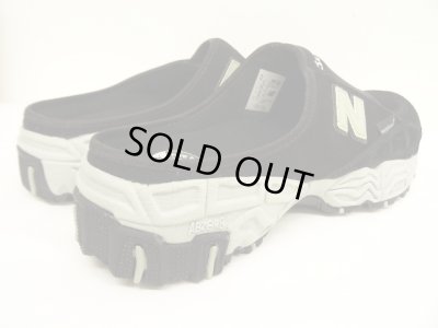 画像3: NEW BALANCE 801 "ALL TERRAIN" スウェード スリッポン ブラック 箱付き (DEADSTOCK)