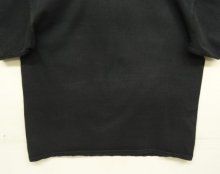 他の写真2: 00'S NIKE 銀タグ SWOOSHロゴ刺繍 半袖 Tシャツ ブラック (VINTAGE)