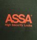 画像3: 90'S ASSA シングルステッチ 両面プリント ポケット付き 半袖 Tシャツ ブラック USA製 (VINTAGE)