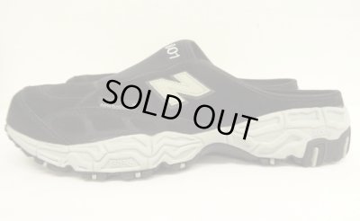 画像2: NEW BALANCE 801 "ALL TERRAIN" スウェード スリッポン ブラック 箱付き (DEADSTOCK)