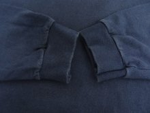 他の写真2: 00'S NIKE 銀タグ SWOOSHセンターロゴ刺繍 長袖 Tシャツ ネイビー (VINTAGE)