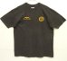 画像1: 80'S SLED AVIATION シングルステッチ 両面プリント 半袖 Tシャツ ブラック USA製 (VINTAGE) (1)