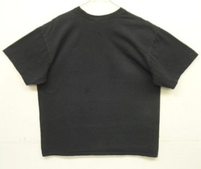 画像4: 00'S NIKE 銀タグ SWOOSHロゴ刺繍 半袖 Tシャツ ブラック (VINTAGE)