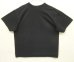 画像4: 00'S NIKE 銀タグ SWOOSHロゴ刺繍 半袖 Tシャツ ブラック (VINTAGE) (4)