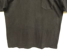 他の写真3: 90'S STABLES II LOUNGE シングルステッチ バックプリント ポケット付き 半袖 Tシャツ ブラック (VINTAGE)